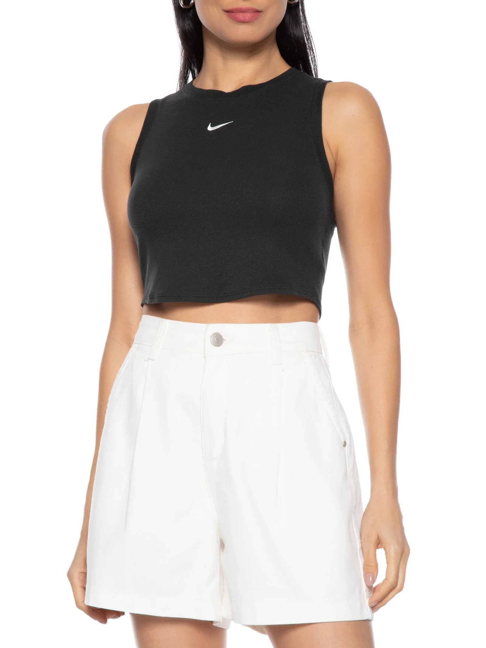 Nike - Top Sportswear Essentials - Preto