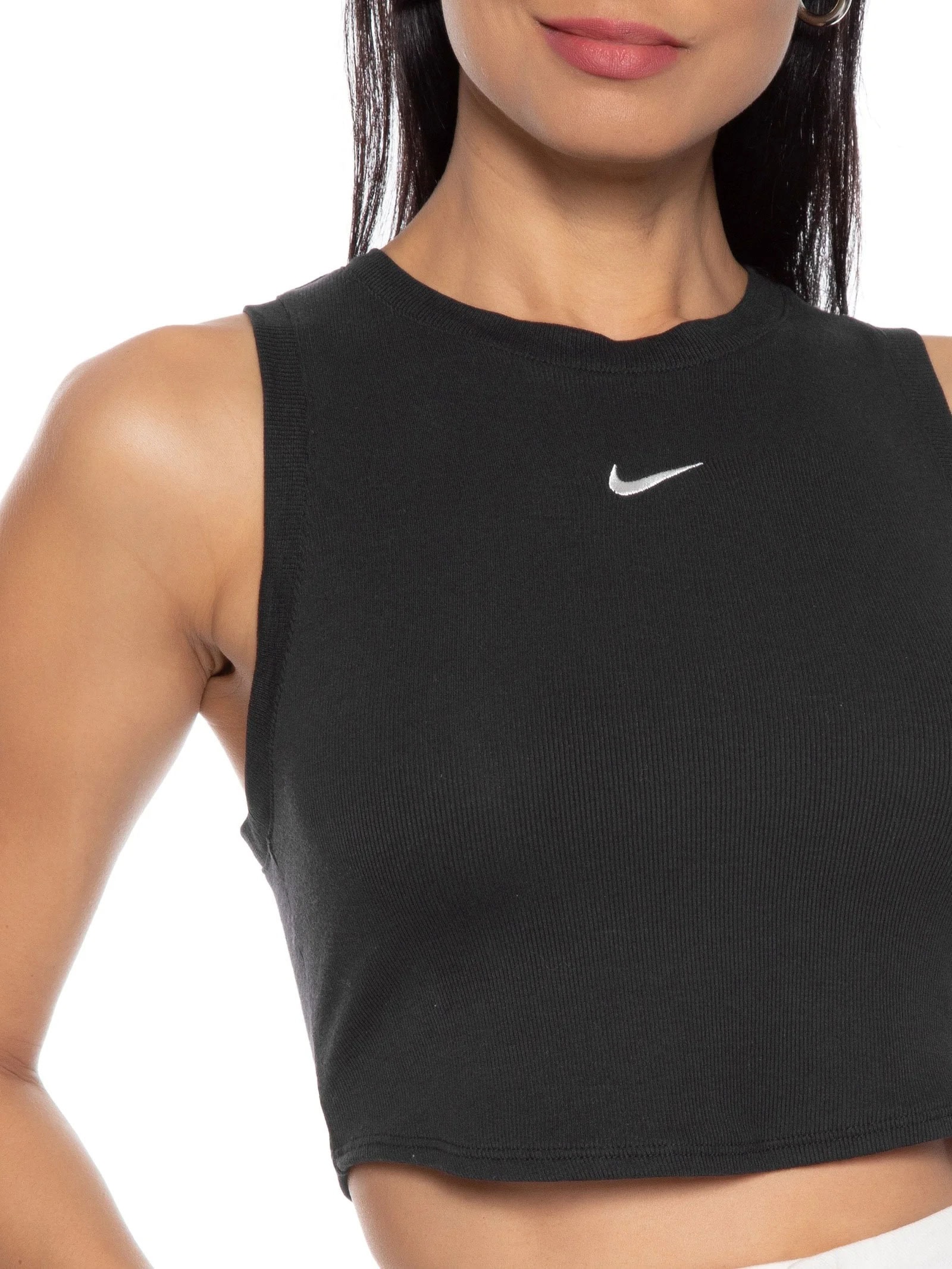 Top Sportswear Essentials Preto Nike