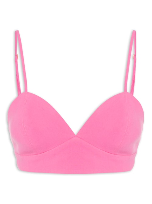 Top Stone Com Elástico – Rosa