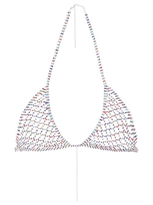 Top Strass - Prata