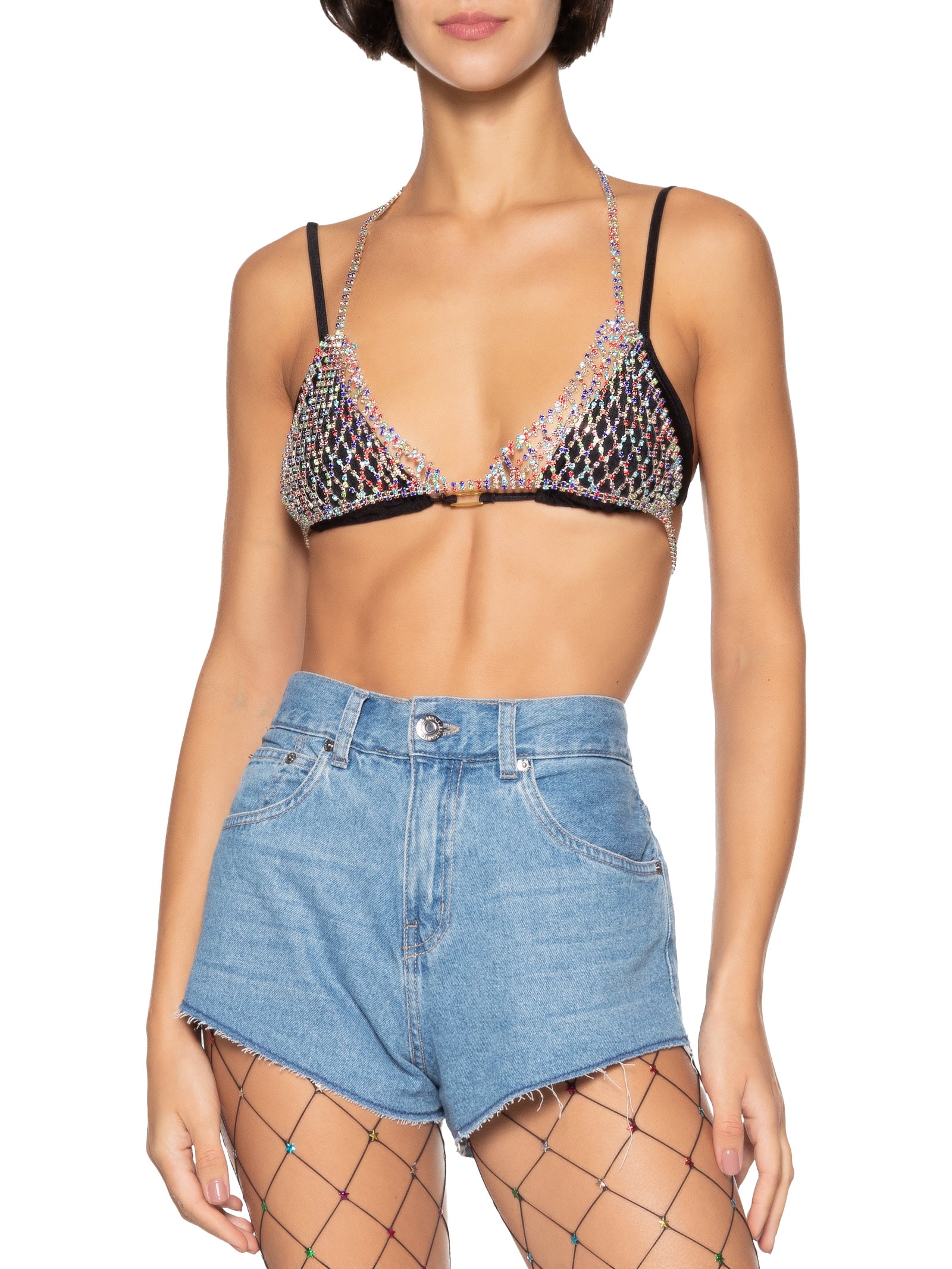 Top Strass Rosa Meiota