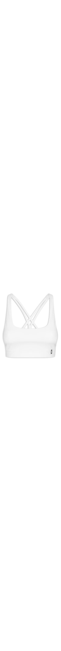 Top Studio Bra - Branco