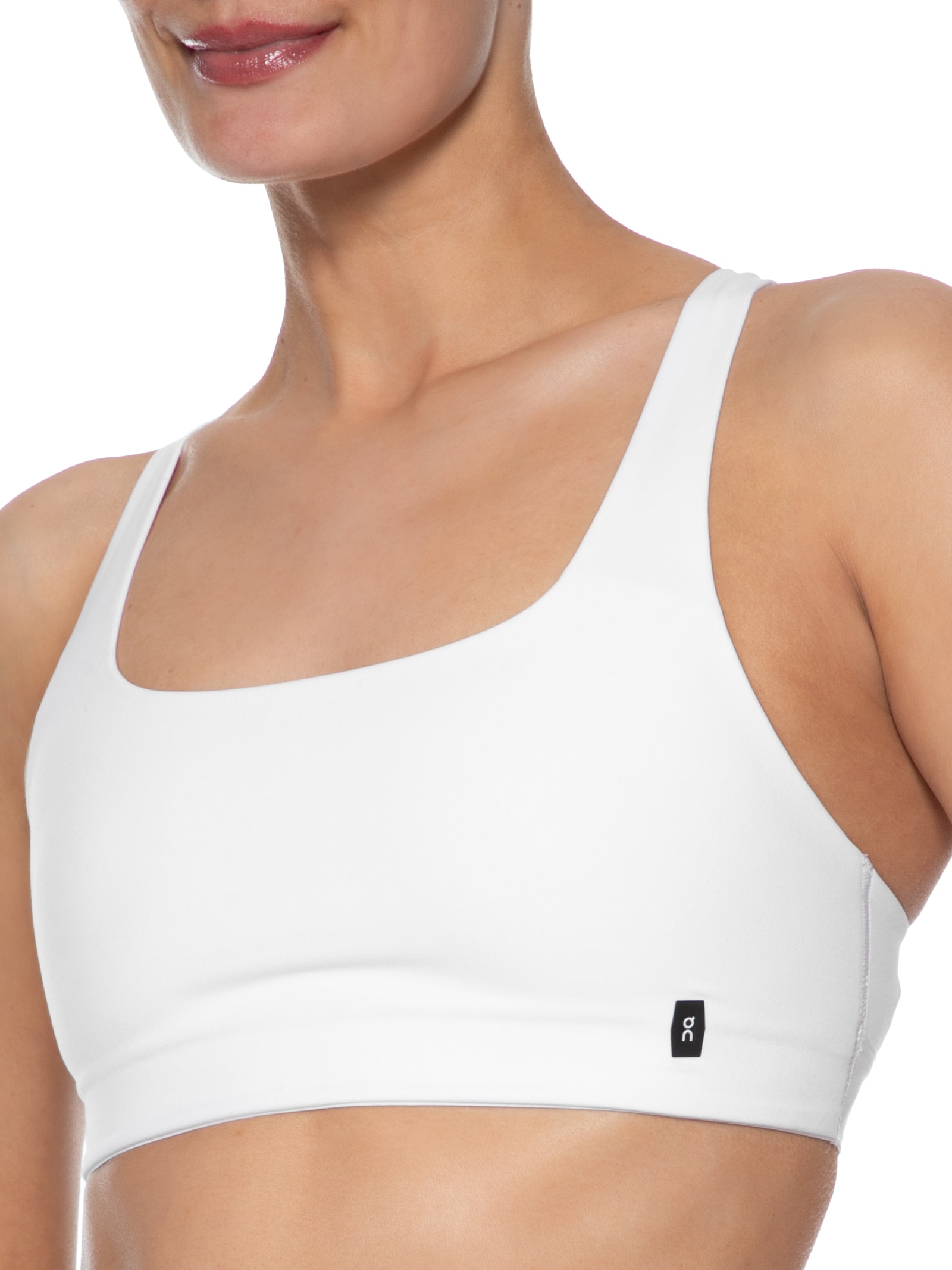 Top Studio Bra Branco On Running