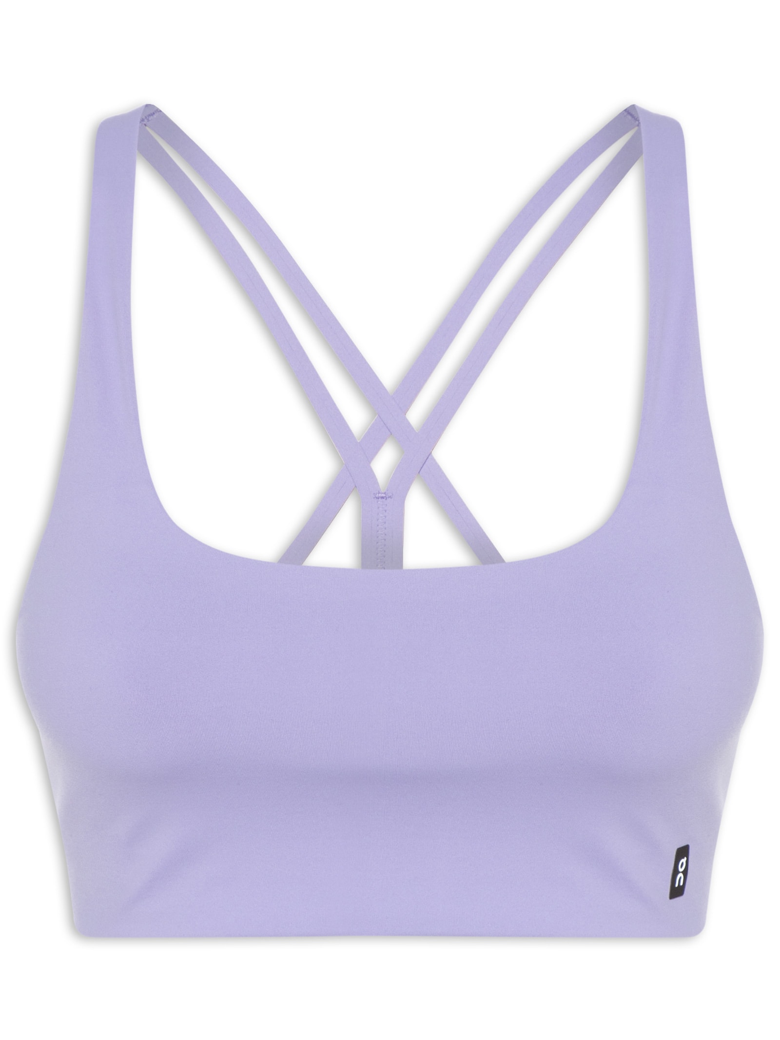 Top Studio Bra Roxo On Running