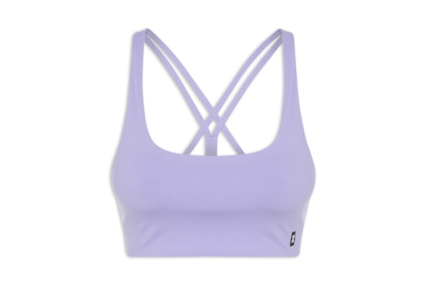Top Studio Bra - Roxo
