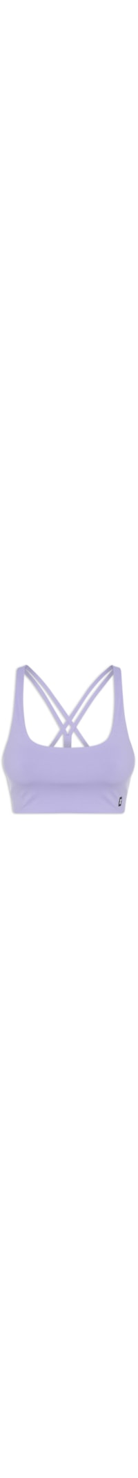 Top Studio Bra - Roxo