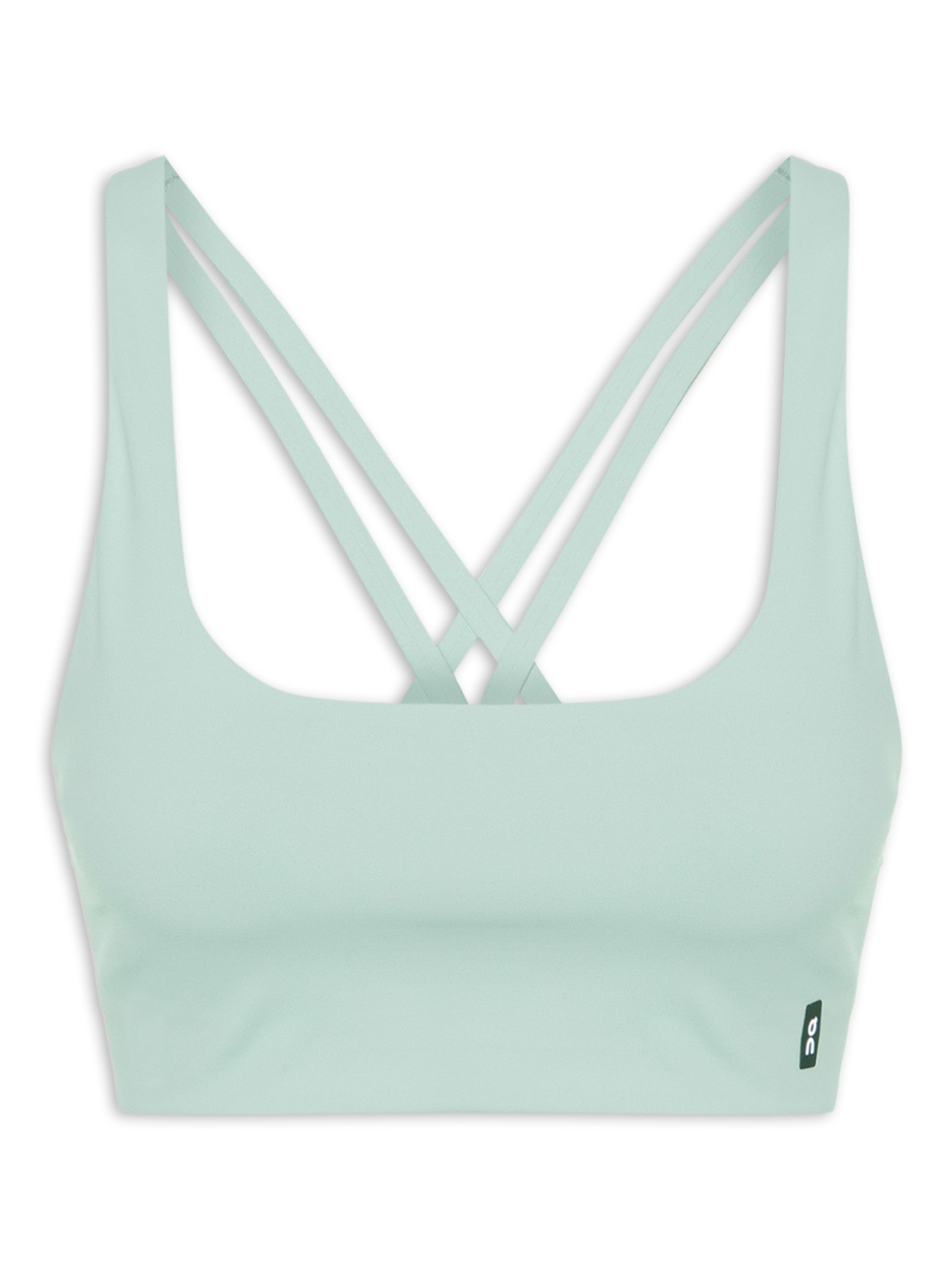 Top Studio Bra Verde On Running
