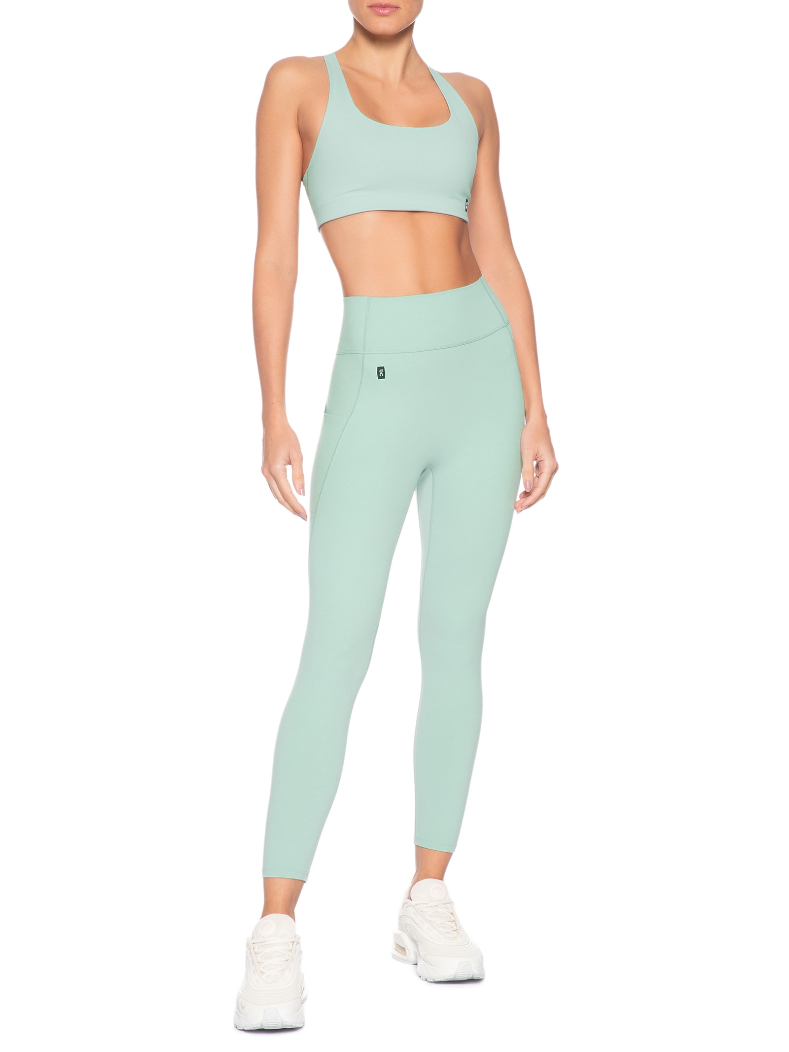 Top Studio Bra Verde On Running