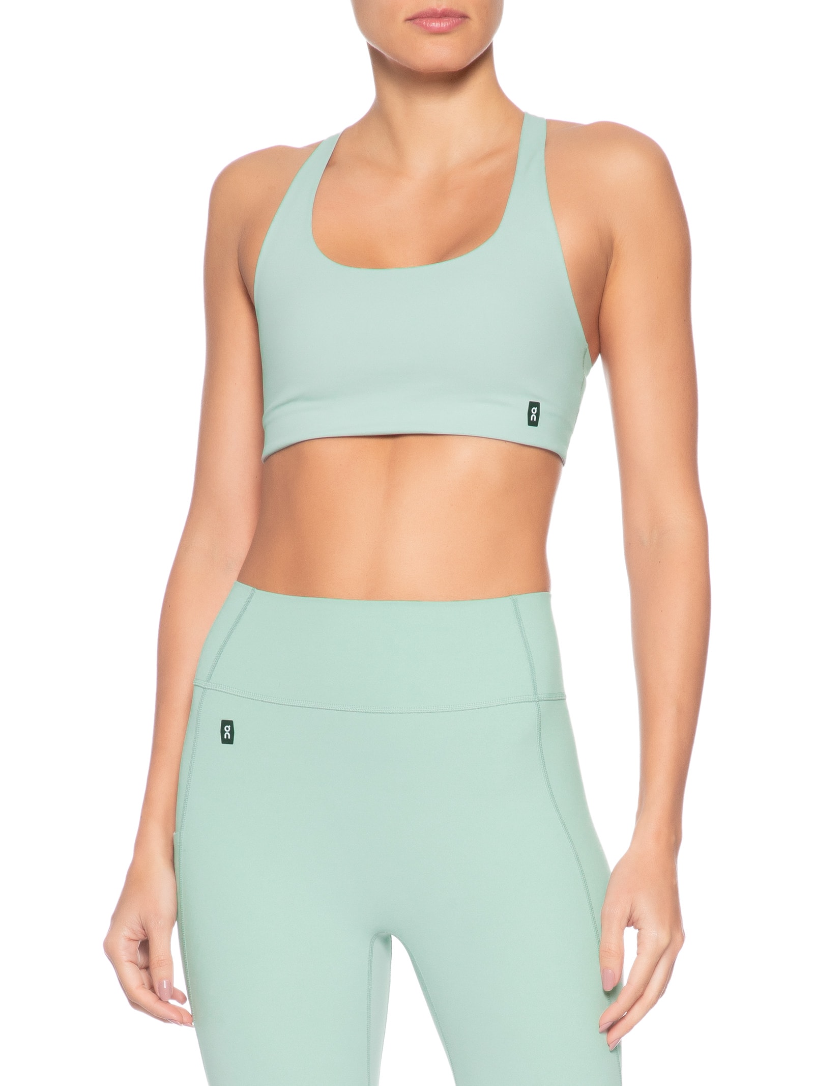 Top Studio Bra Verde On Running