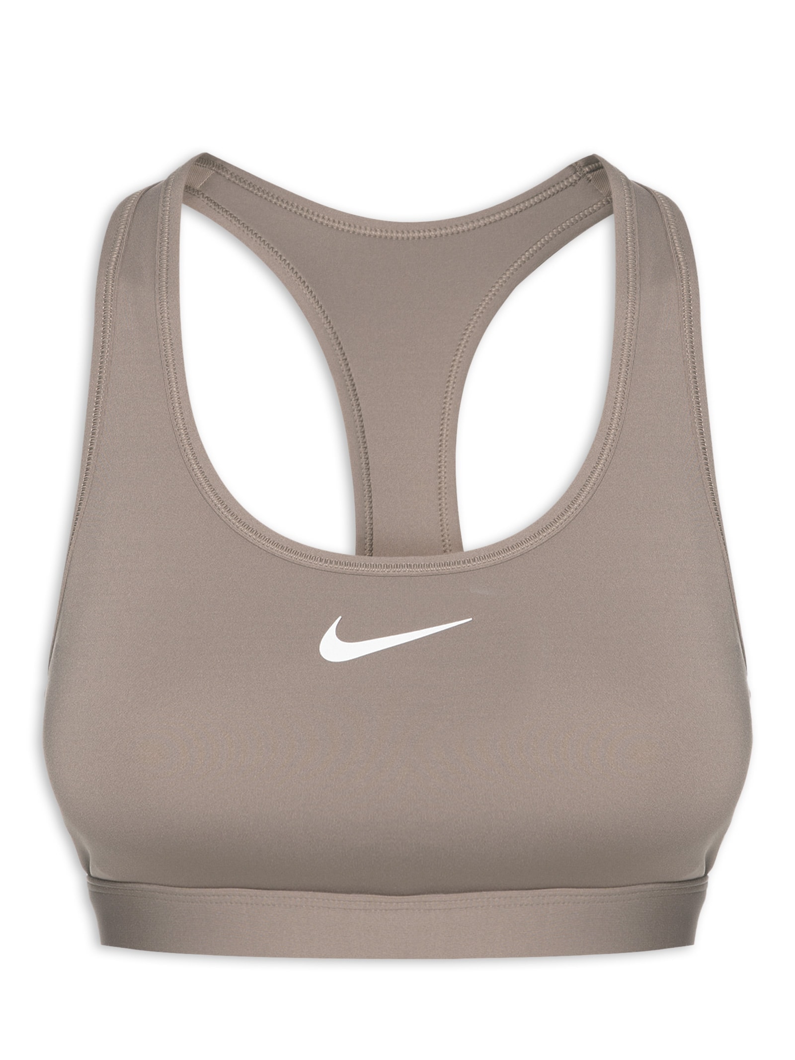 Top Swoosh Marrom Nike