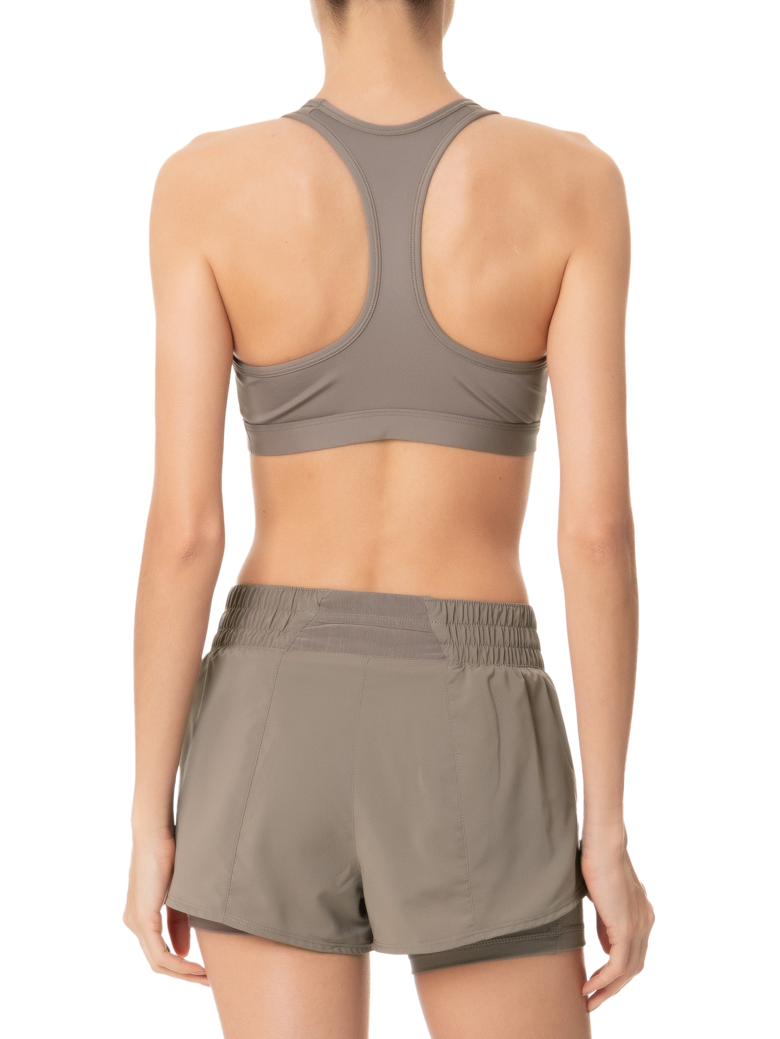 Top Swoosh Marrom Nike