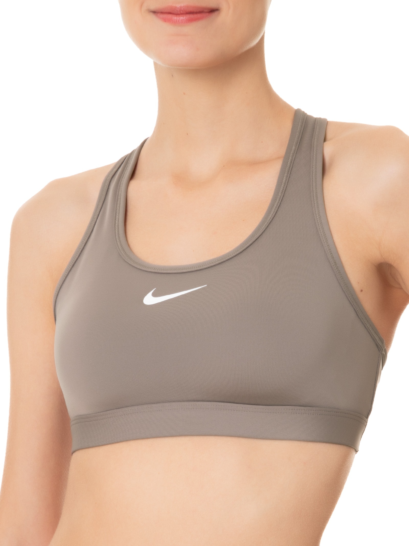 Top Swoosh Marrom Nike