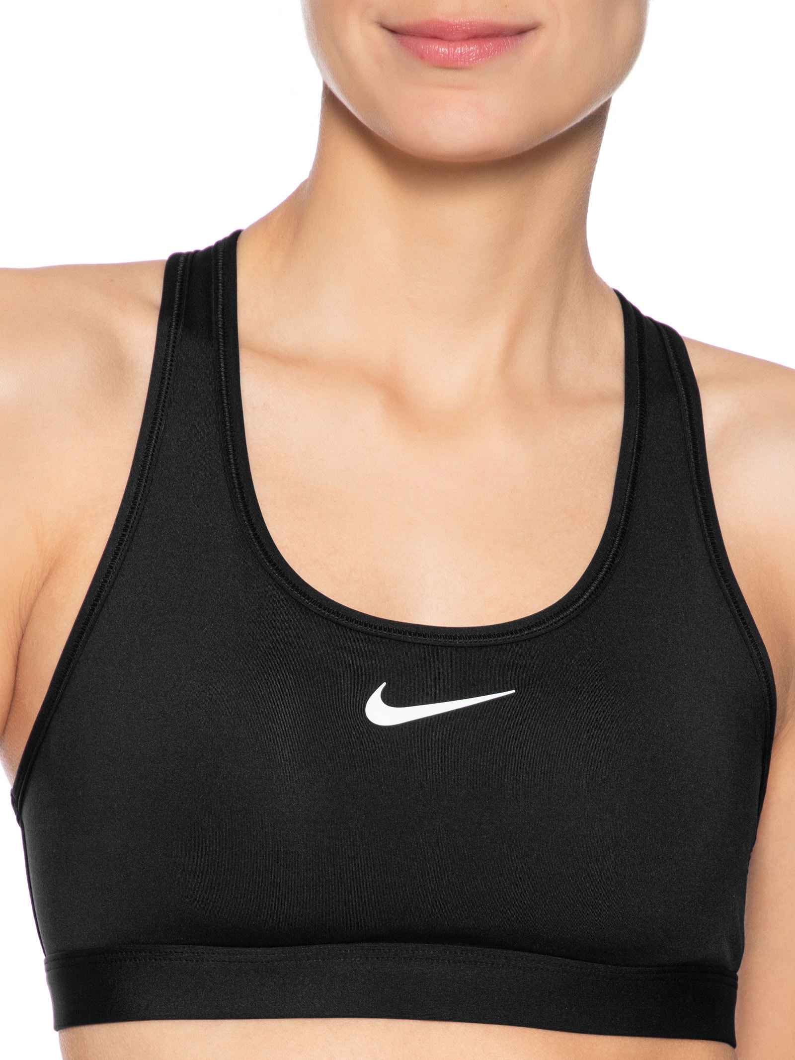 Top Swoosh Preto Nike