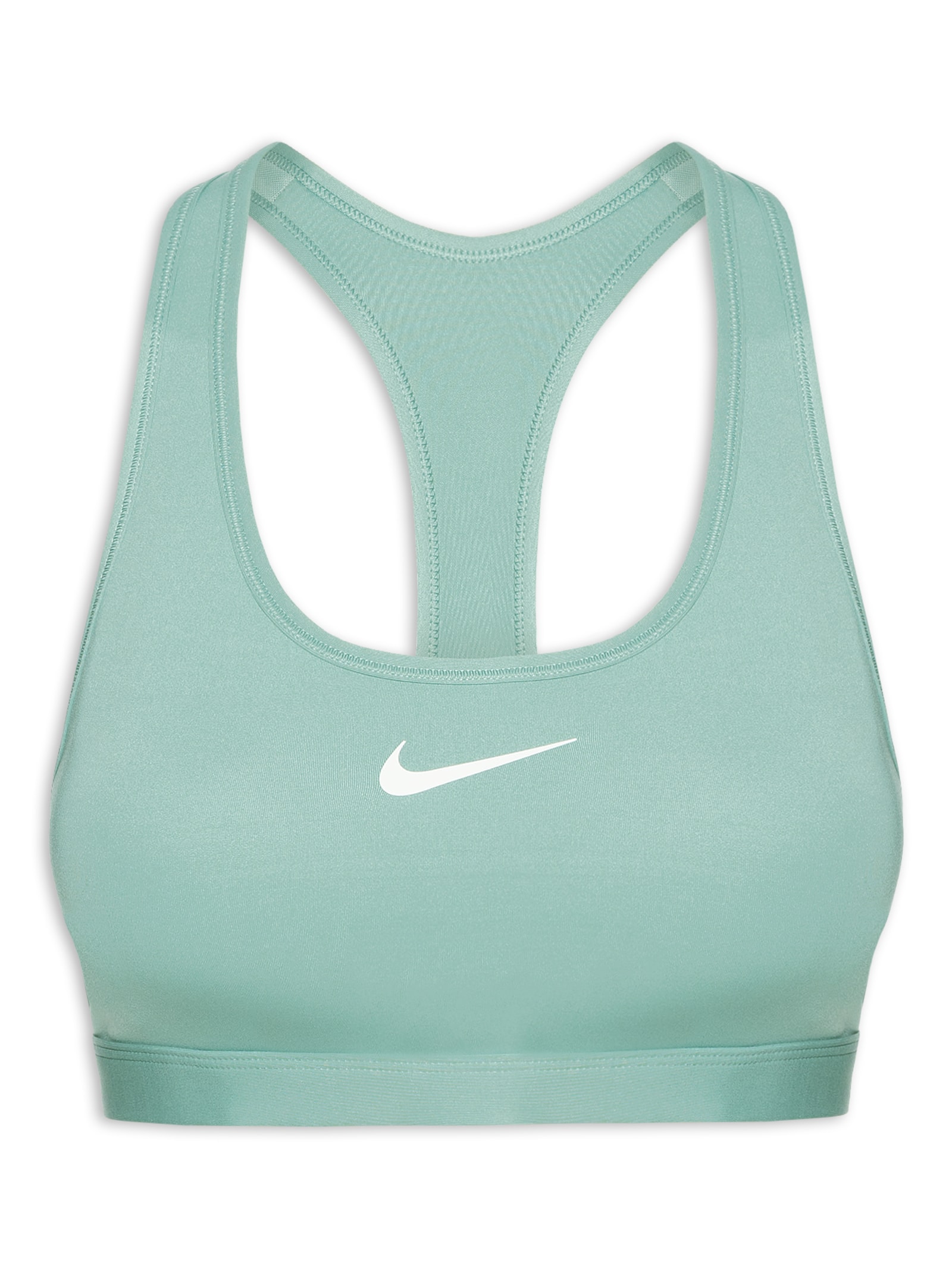 Top Swsh Med Spt Bra Verde Nike