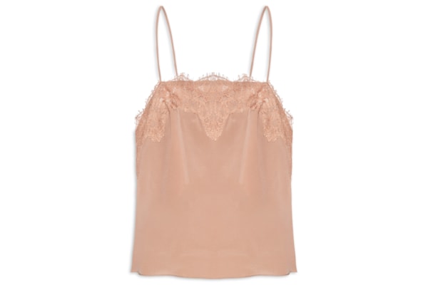 Top Tereza Decote Reto - Marrom