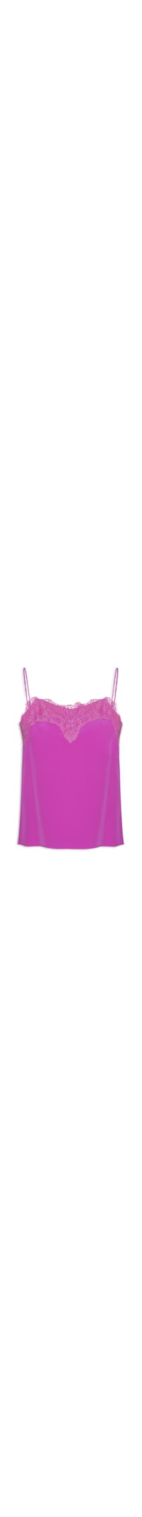 Top Tereza Decote Reto - Rosa