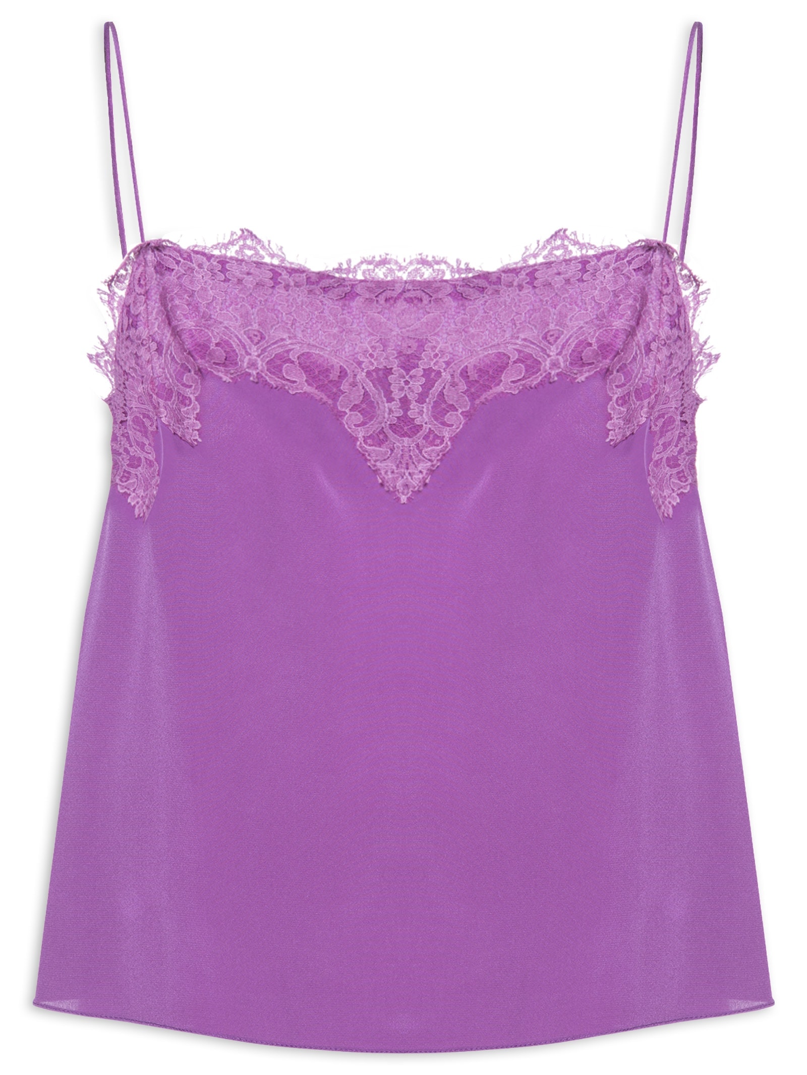 Top Tereza Decote Reto Roxo Animale