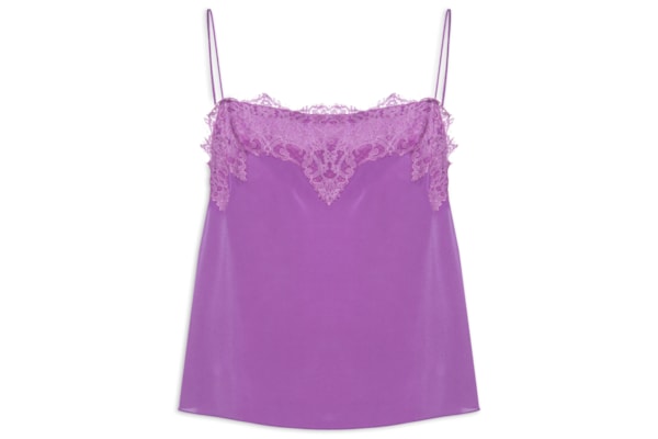 Top Tereza Decote Reto - Roxo