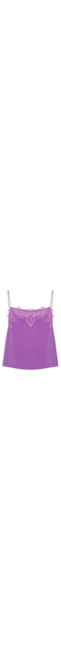 Top Tereza Decote Reto - Roxo