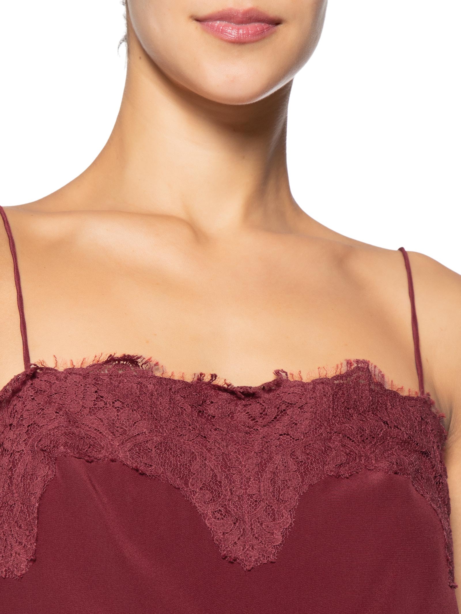Top Tereza Decote Reto Vermelho Animale