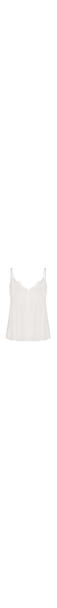Top Tereza Decote V - Branco