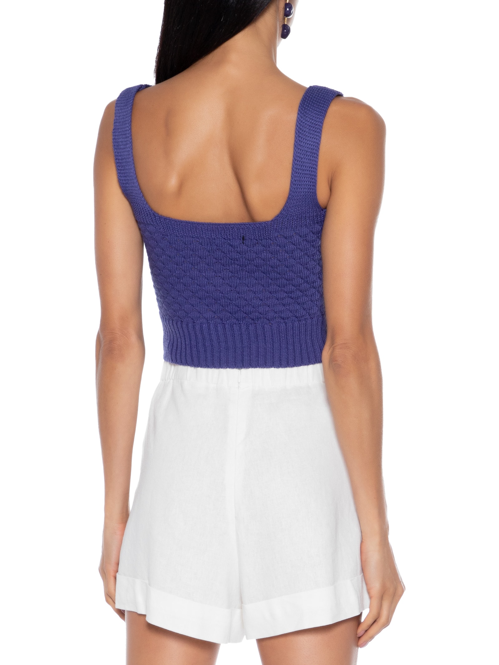 Top Texturizado Tricot Roxo Market 33