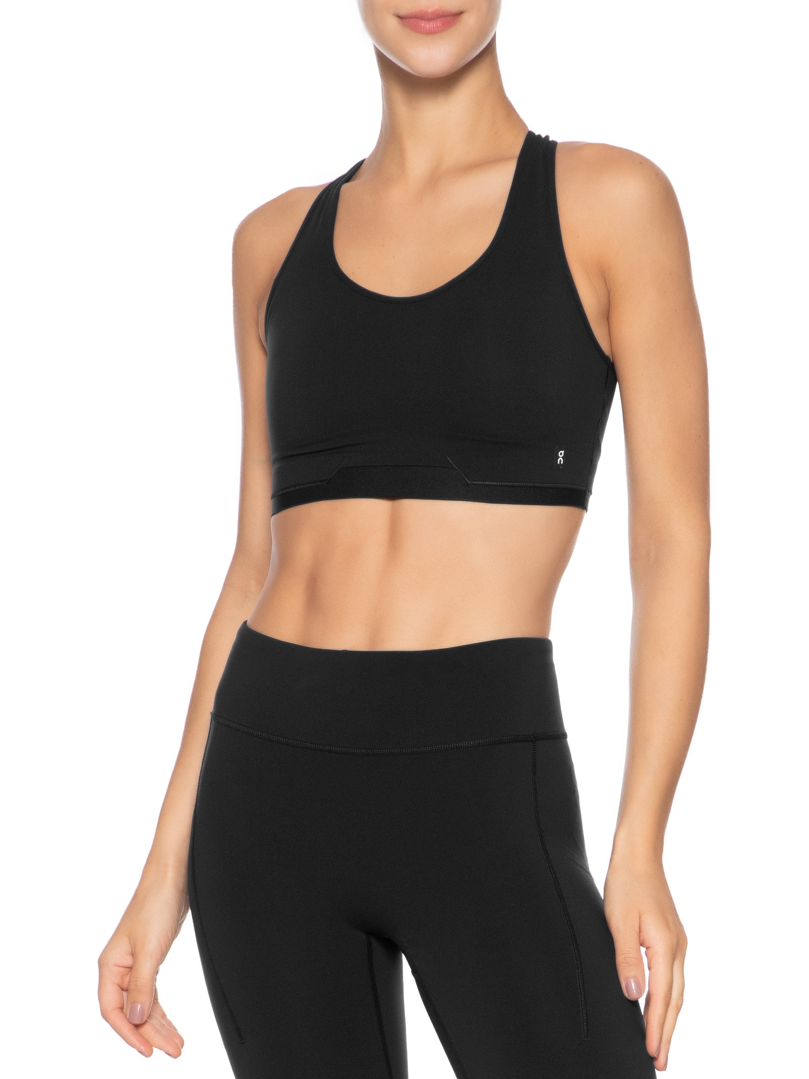 Top Train Bra Preto On Running