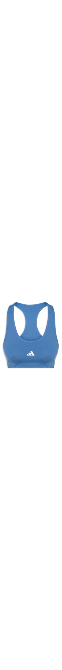 Top Treino Básico Suporte Médio - Azul