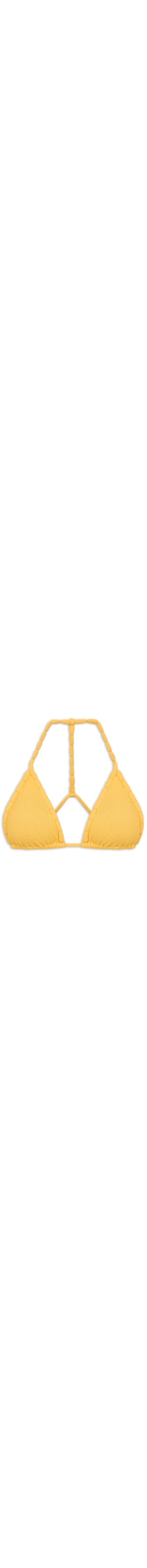 Top Tri Costas Fran - Amarelo
