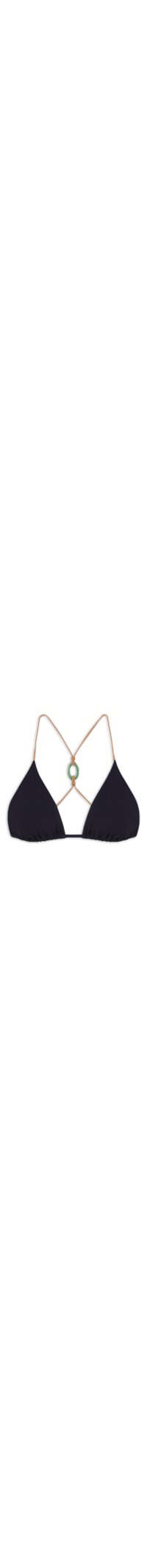 Top Tri Costas Tuane - Preto