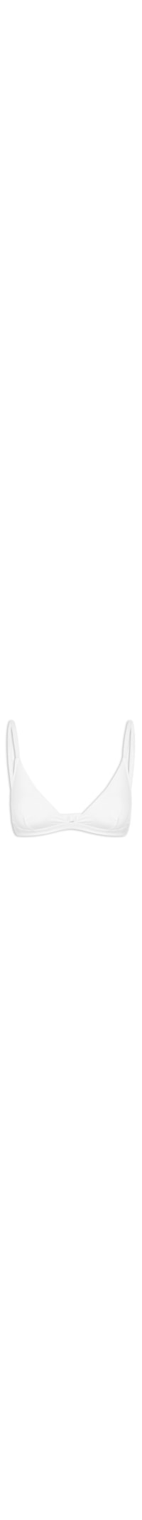 Top Triangulo Costas - Branco