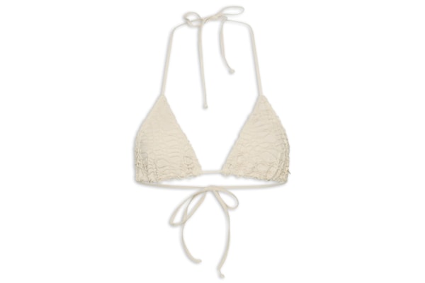 top triângulo crochê pesca