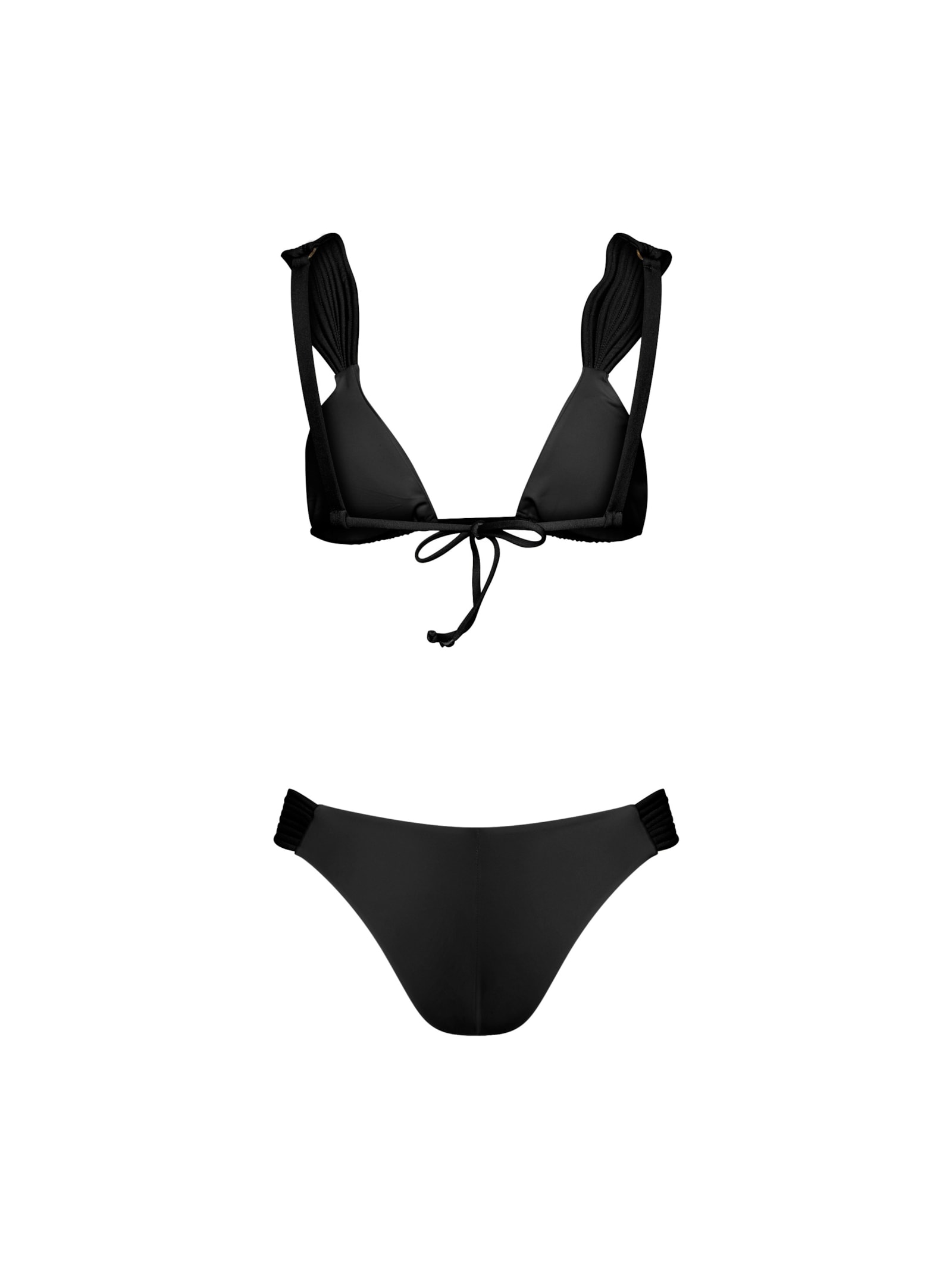 top triângulo mirella preto Suntime