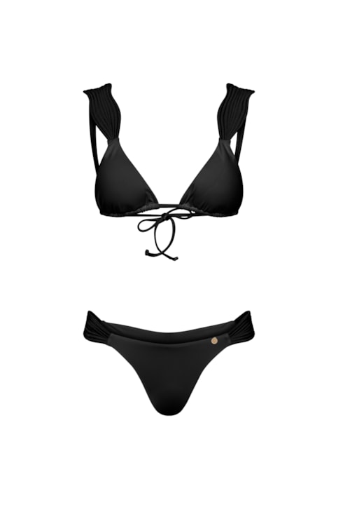 top triângulo mirella preto