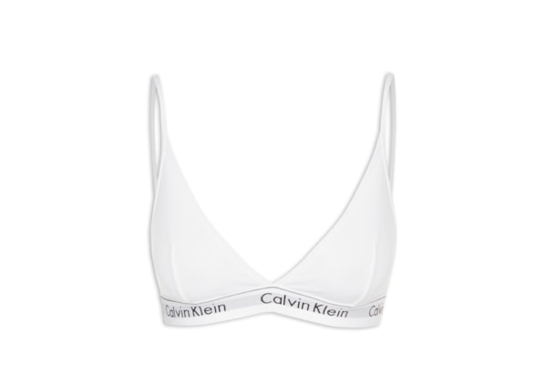 Top Triângulo Modern Cotton - Branco