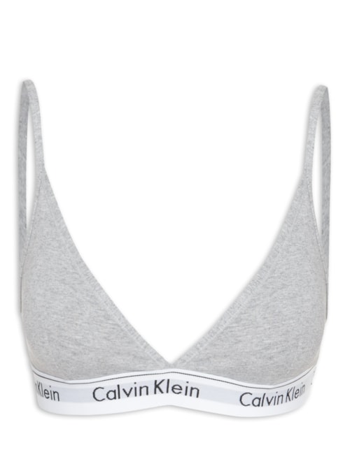 Top Triângulo Modern Cotton – Cinza