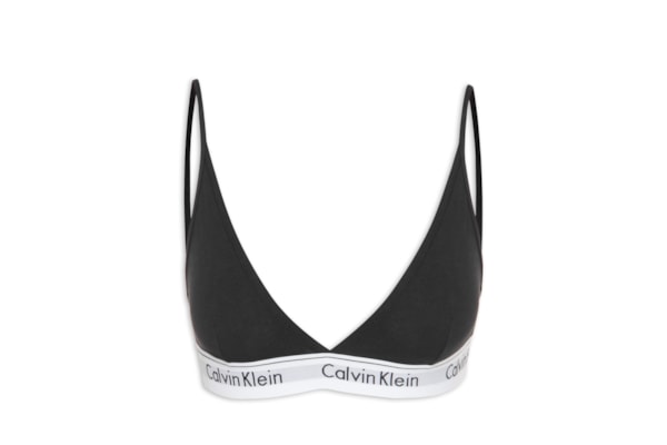 Top Triângulo Modern Cotton - Preto