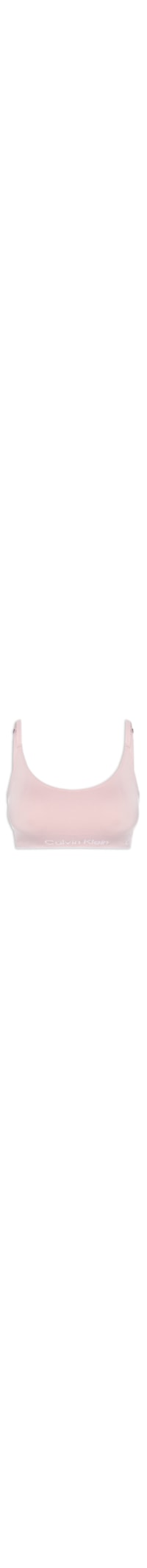 Top Triângulo Modern Cotton Seamless - Rosa