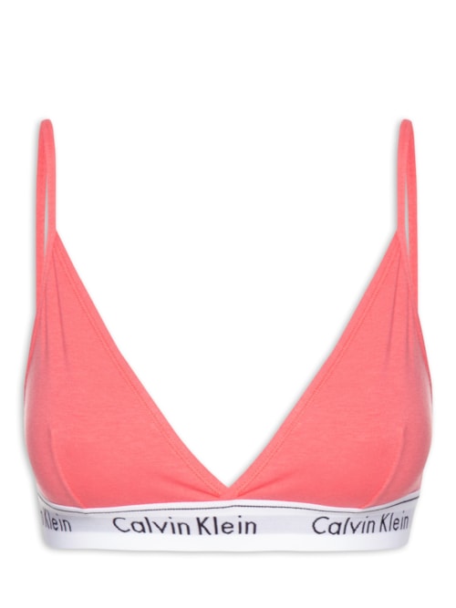 Top Triângulo Modern Cotton – Vermelho