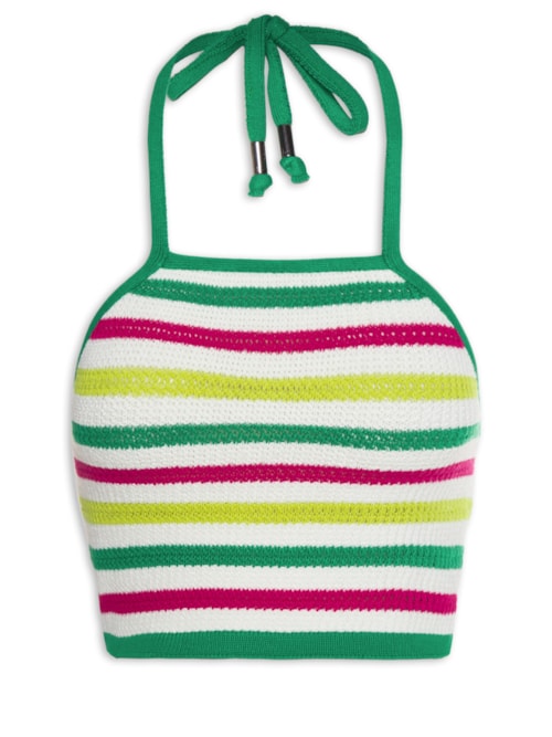 Top Tricô – Off White