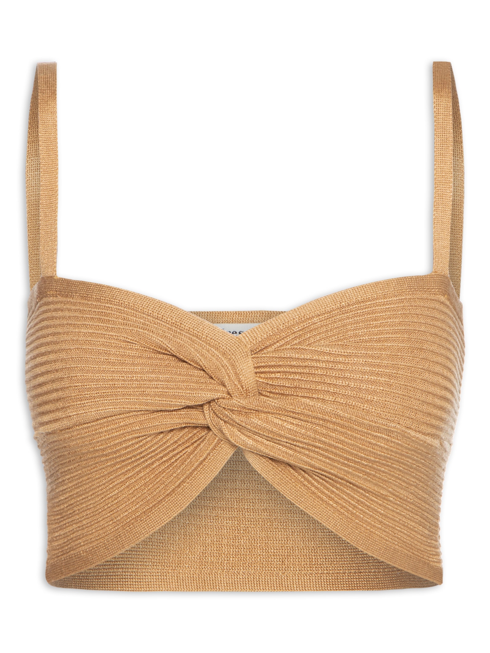 Top Tricot 2 Em 1 Marrom Dress To