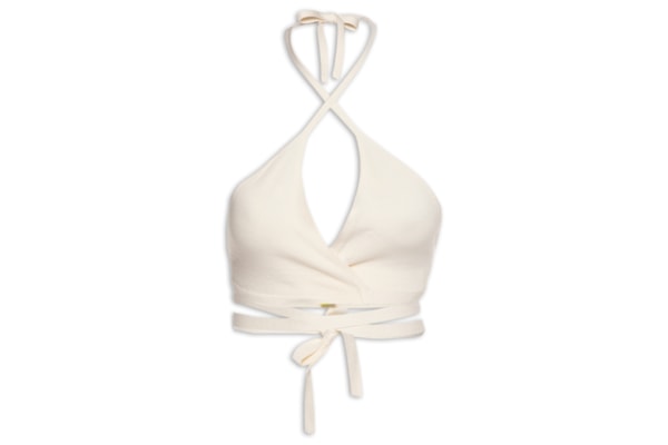 Top Tricot Amarração - Off White