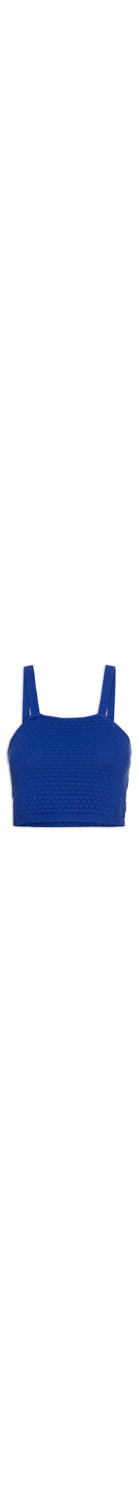 Top Tricot - Azul
