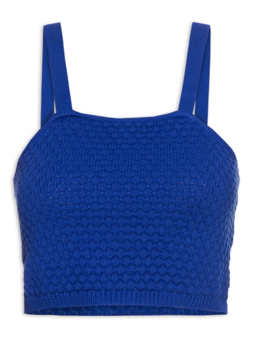Top Tricot – Azul