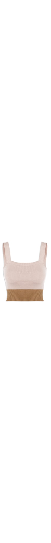 Top Tricot - Bege