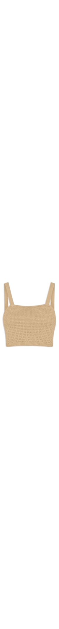 Top Tricot - Bege