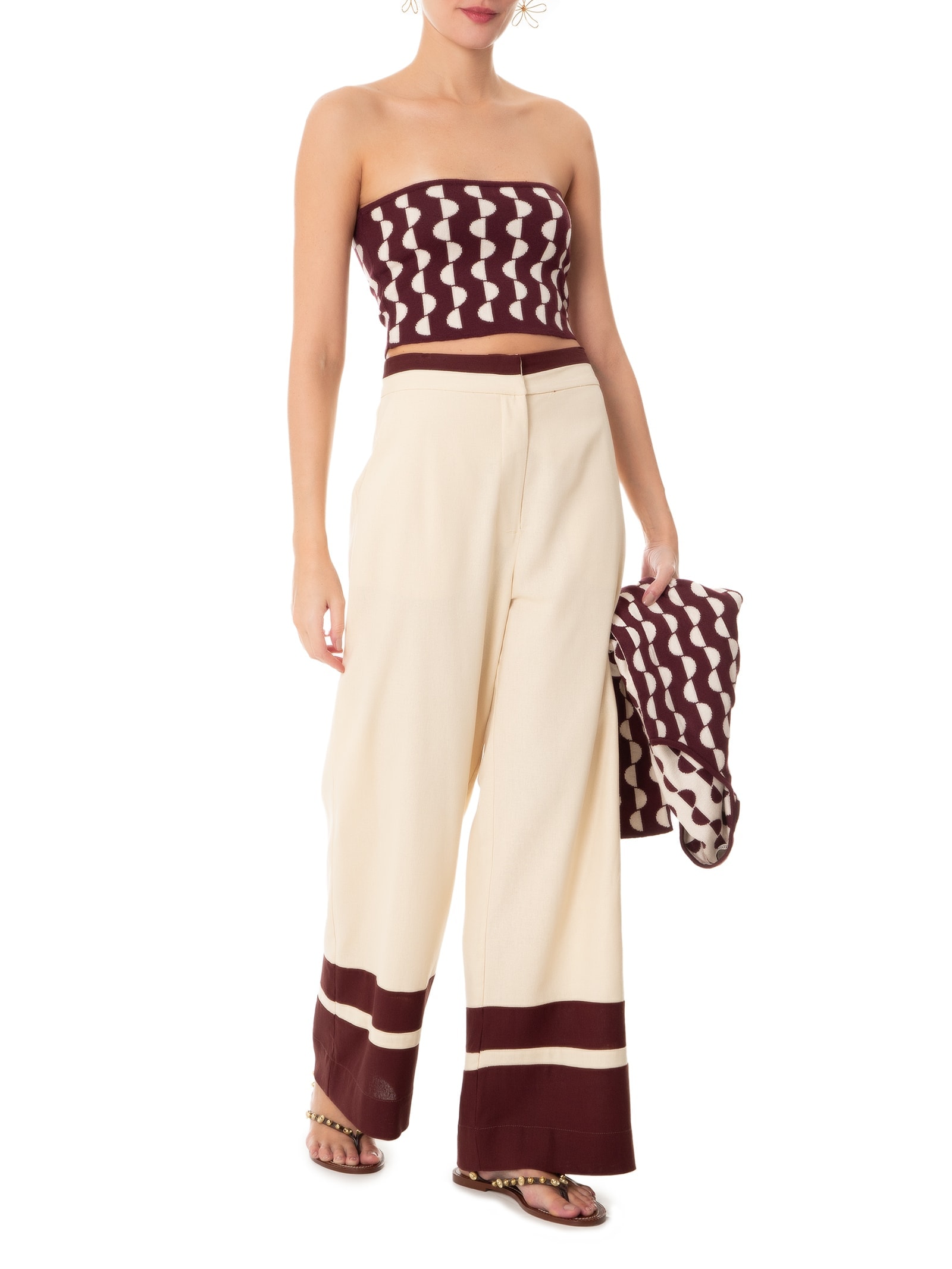 Top Tricot Copa Vinho Dress To