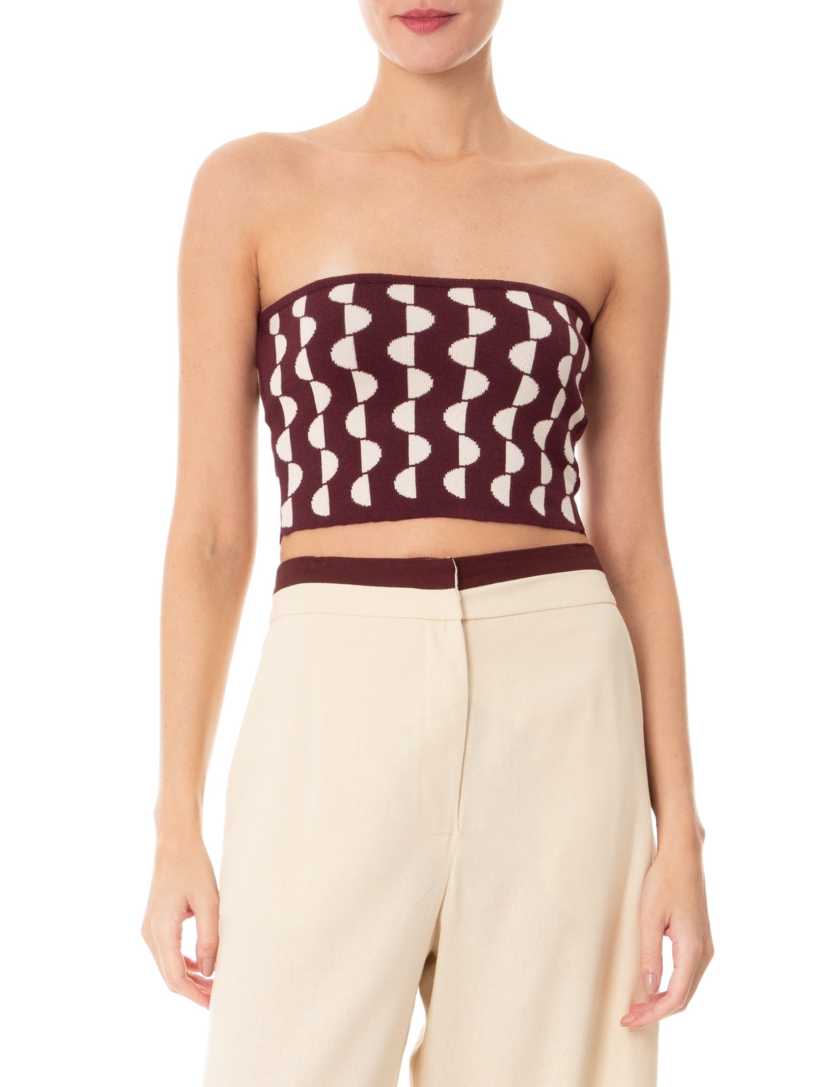 Top Tricot Copa Vinho Dress To