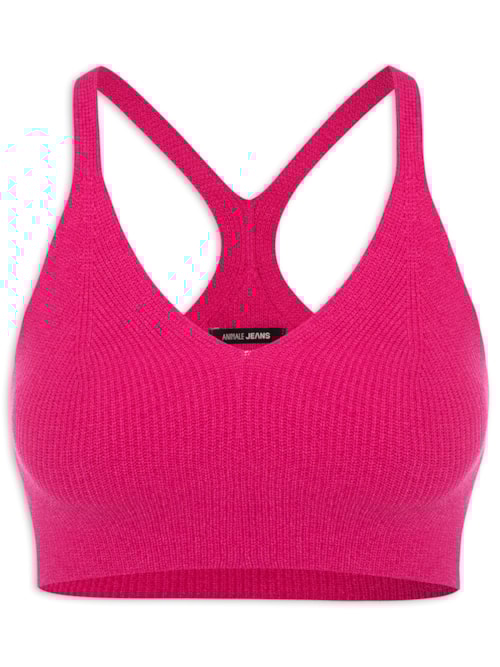 Top Tricot Costas Nadador – Rosa