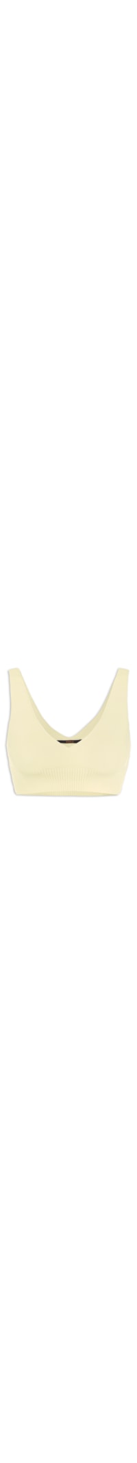 Top Tricot Intimates Baunilha - Off White